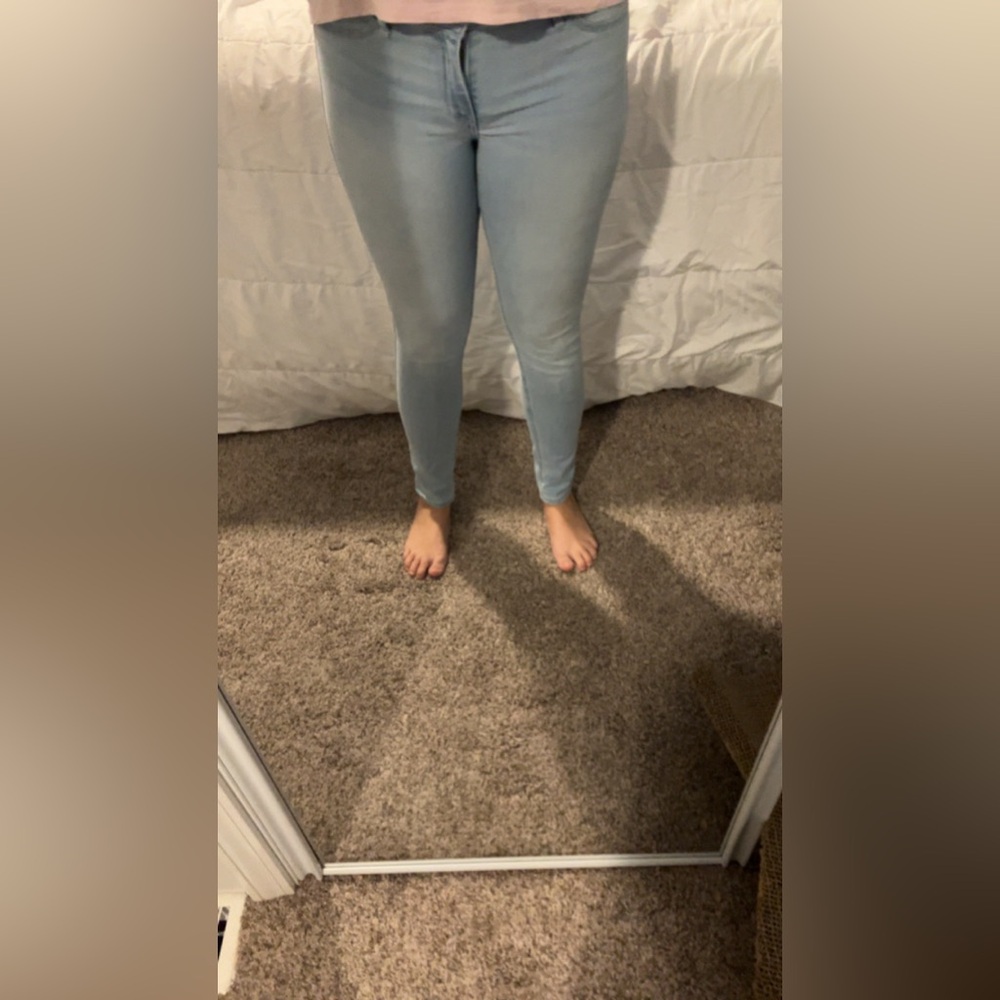 hollister skinny jeans